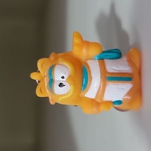 Vintage Old Cute PAWS Garfield Keychain Garfield as Egyptian Pharoh